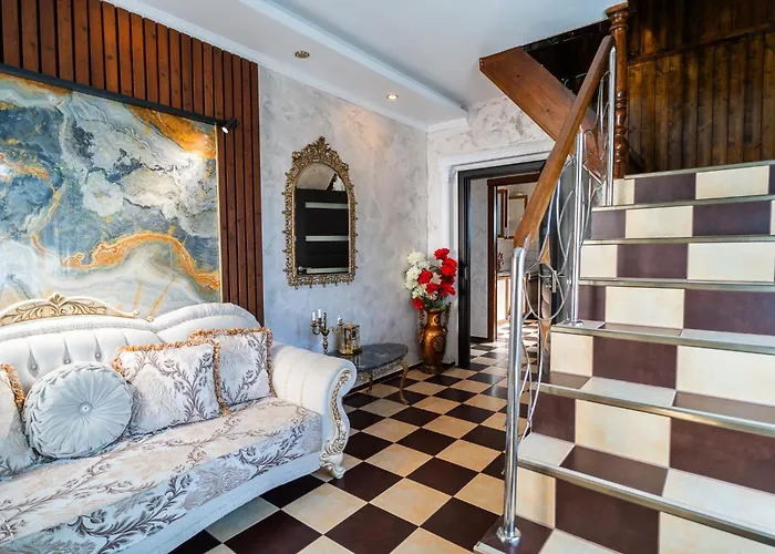 Апартаменты Near Romexpo & Herastau Park